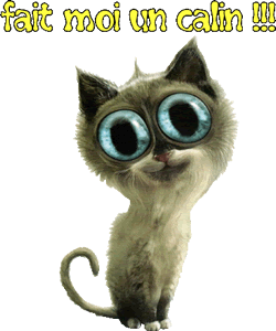 Gif câlin amoureux